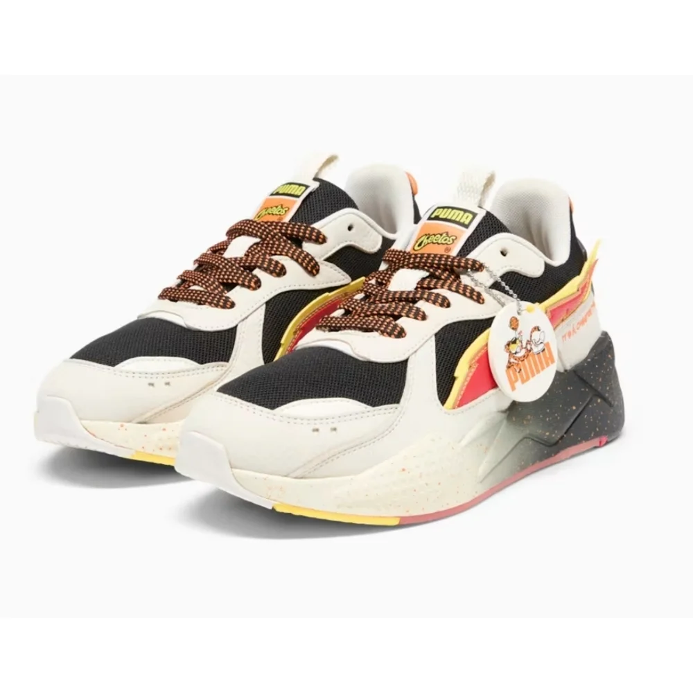 PUMA Mens Scoot Henderson PUMA RS-X Cheetos-Mens shoes - Picture 1 of 7